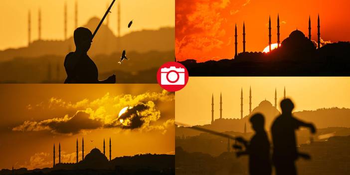 İstanbul'da gün doğumu manzarası