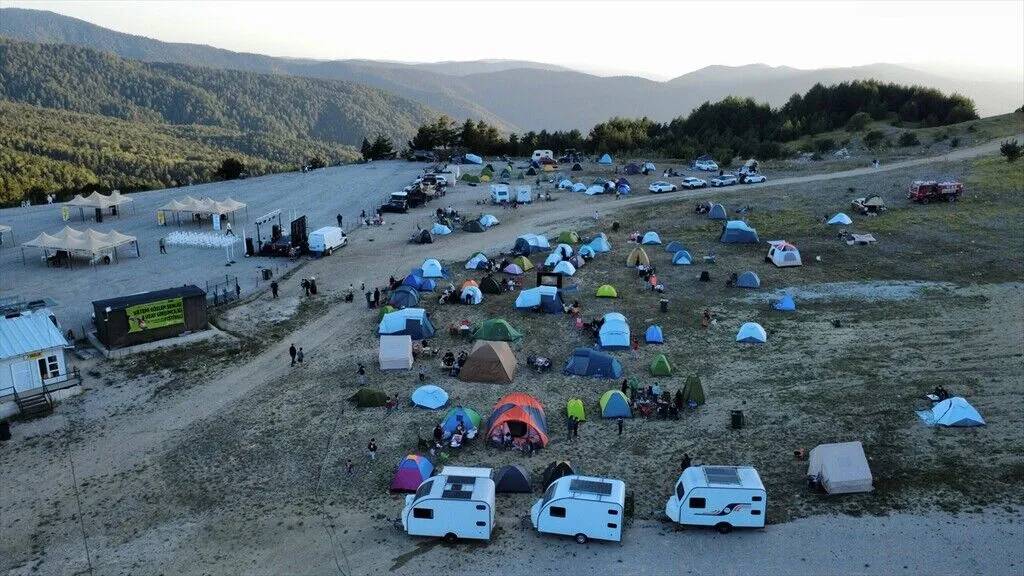 Karabük'te meteor gözlemleri 11