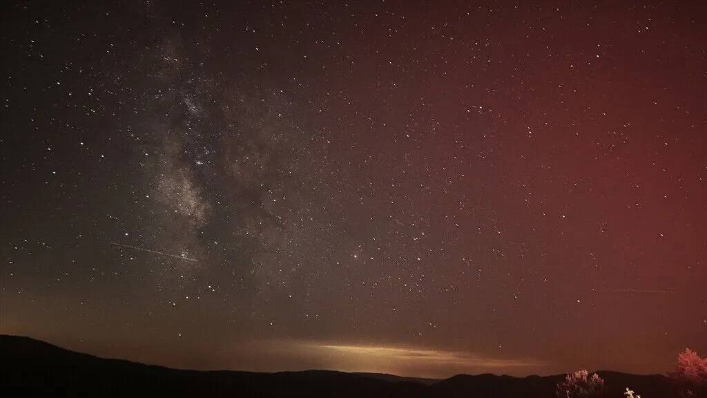 Karabük'te meteor gözlemleri 2