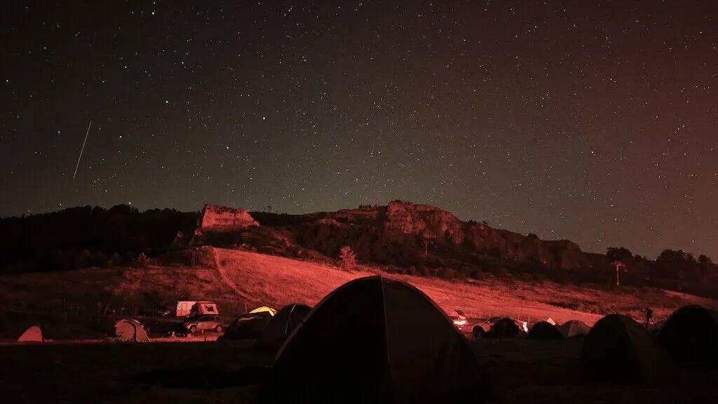 Karabük'te meteor gözlemleri 8