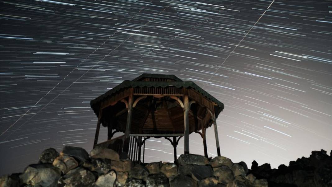 Kula Jeoparkı'nda yıldızlı gece 10