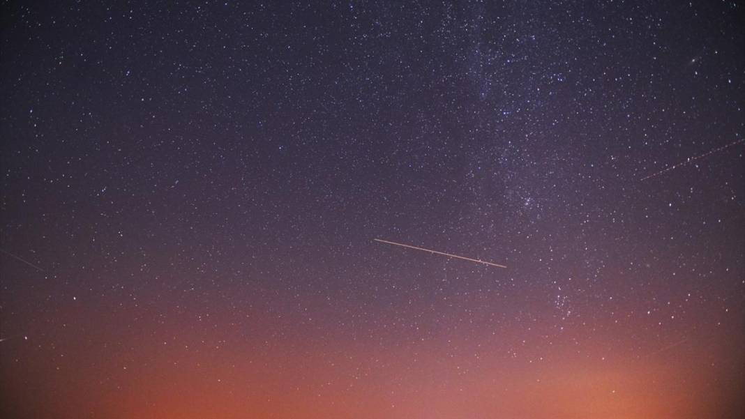 Kula Jeoparkı'nda yıldızlı gece 2