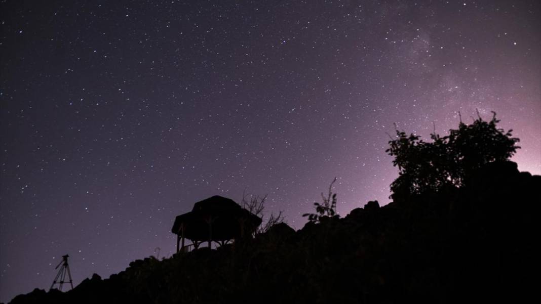 Kula Jeoparkı'nda yıldızlı gece 4