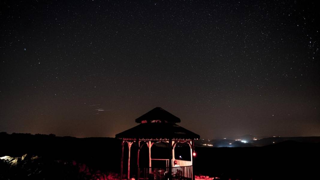 Kula Jeoparkı'nda yıldızlı gece 5