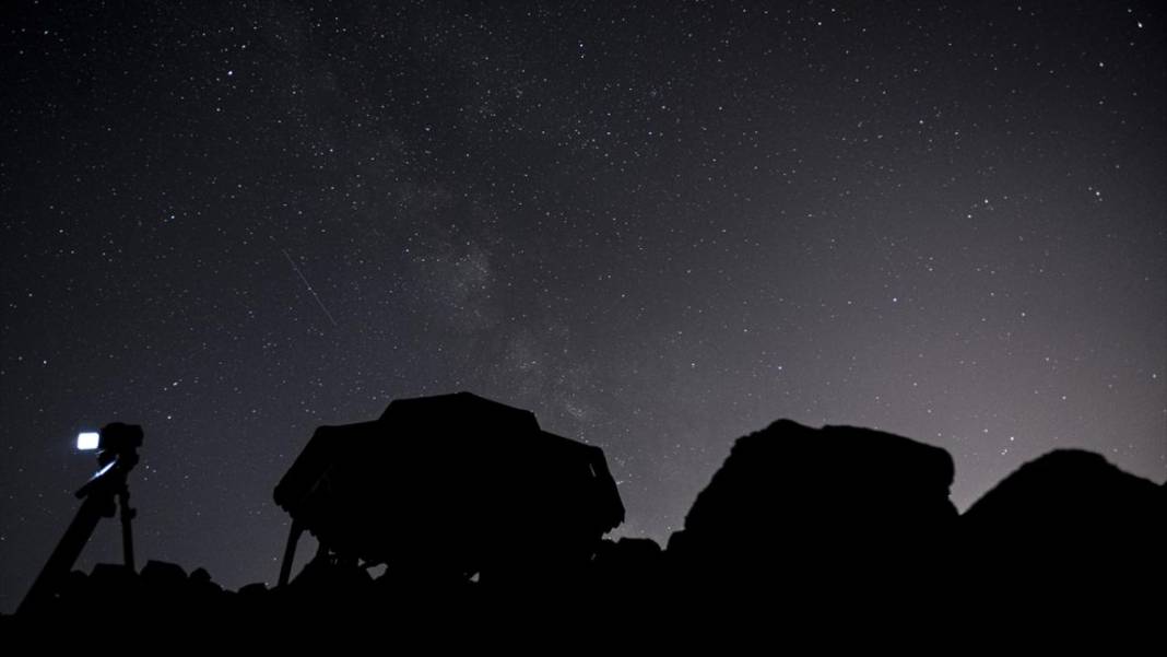 Kula Jeoparkı'nda yıldızlı gece 6