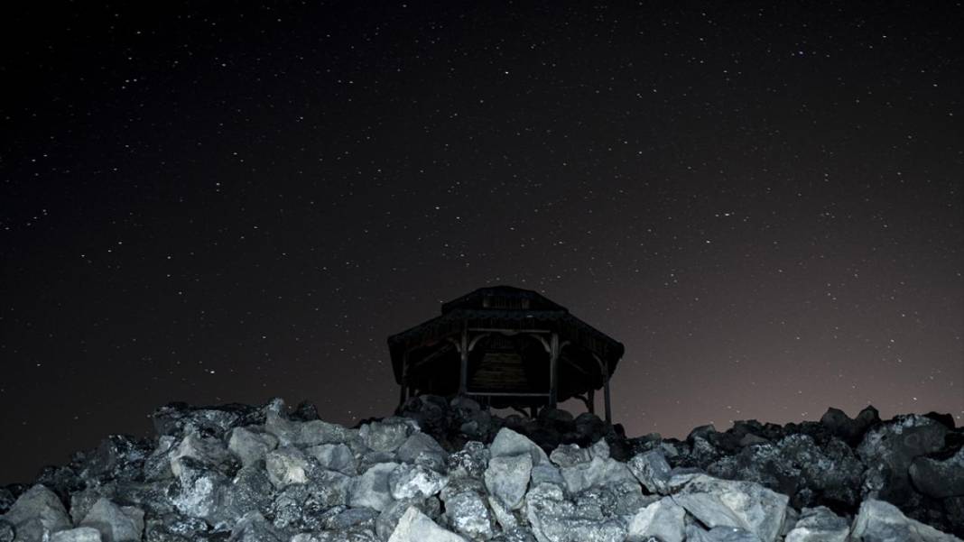 Kula Jeoparkı'nda yıldızlı gece 7