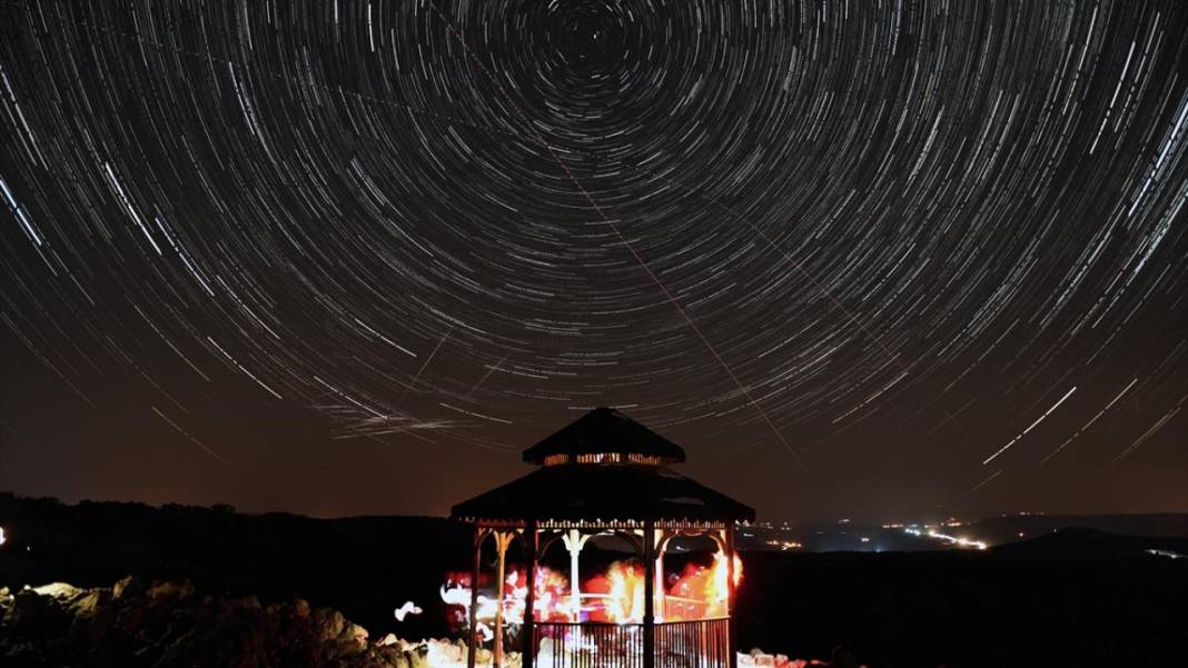 Kula Jeoparkı'nda yıldızlı gece 8