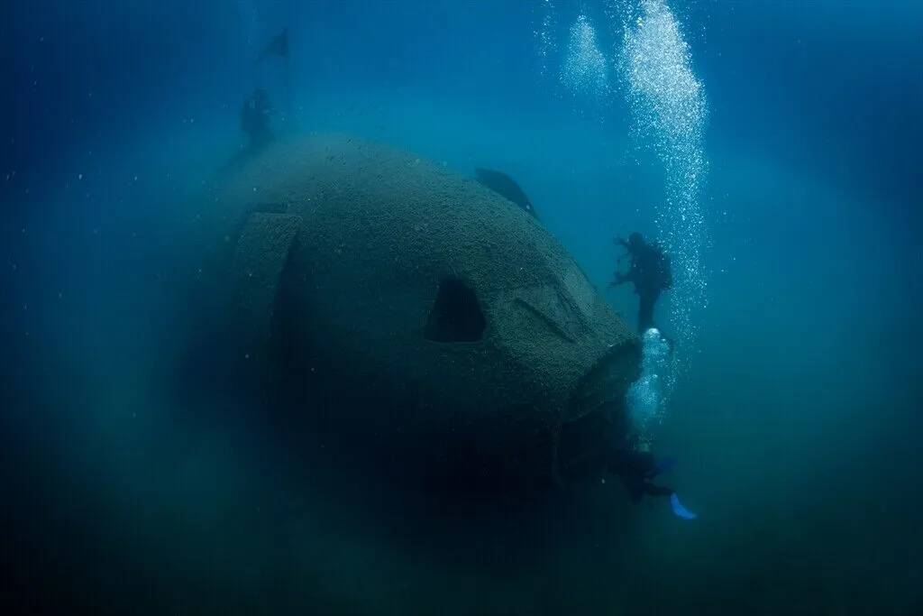 Kuşadası'nın su altı güzelliklerini keşfediyorlar 14