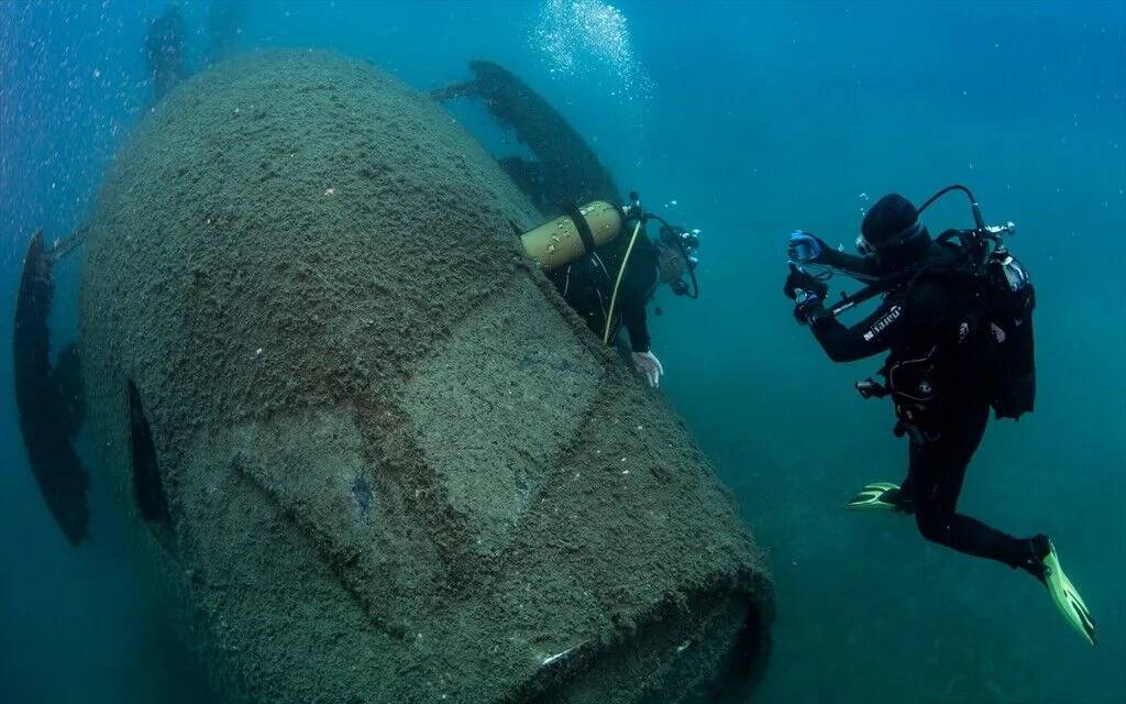 Kuşadası'nın su altı güzelliklerini keşfediyorlar 15