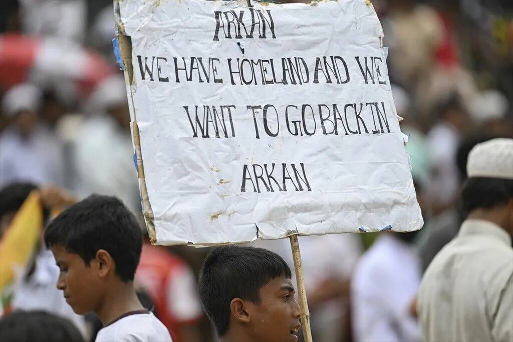 Arakanlı Müslümanlar, zorunlu göçün 9’uncu yılında 'adalet' için meydanlarda 14