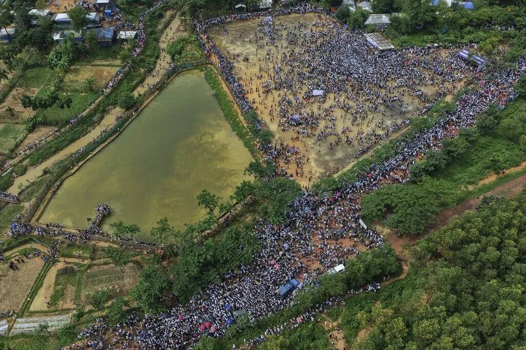 Arakanlı Müslümanlar, zorunlu göçün 9’uncu yılında 'adalet' için meydanlarda 21
