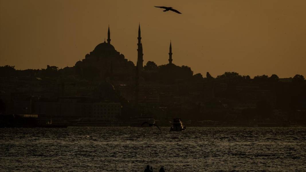 İstanbul'da gün batımı 10
