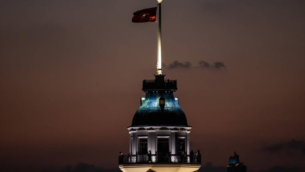 İstanbul'da gün batımı 11
