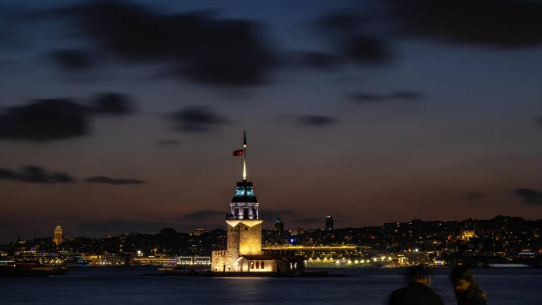 İstanbul'da gün batımı 12