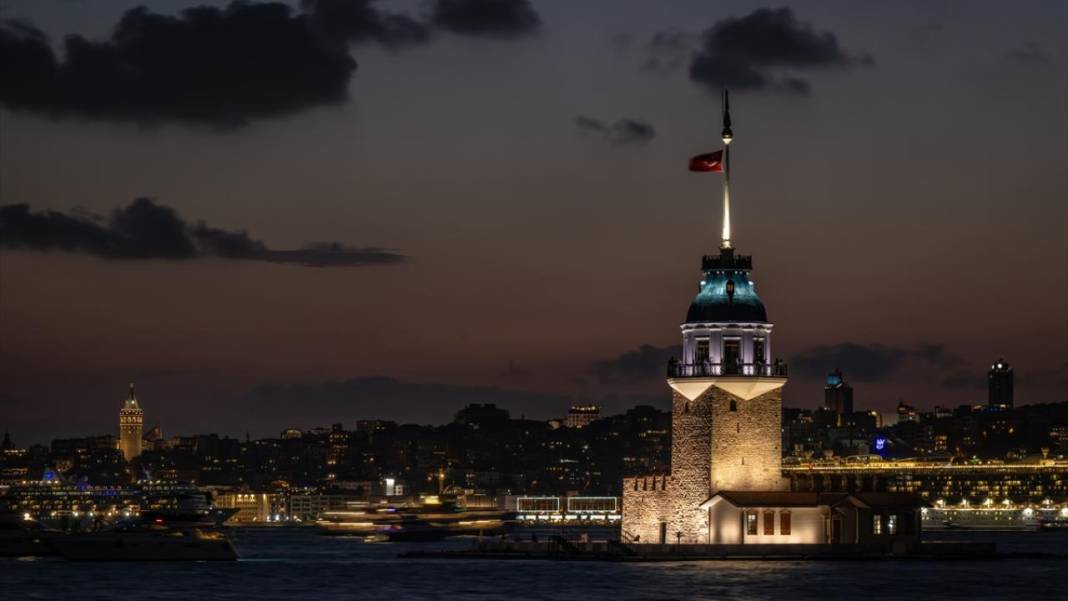 İstanbul'da gün batımı 13