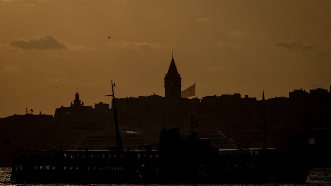 İstanbul'da gün batımı 9