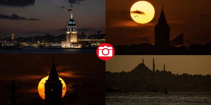 İstanbul'da gün batımı
