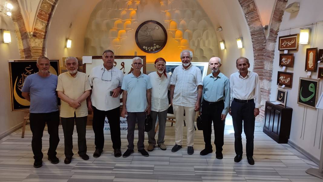 Naht sanatçısı Avni İnci'nin, 'Naht ve Tesbih Sergisi' ziyarete açıldı 20