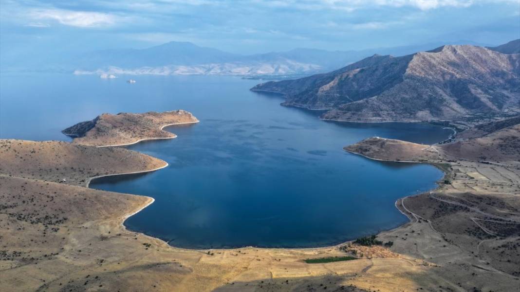 Van Gölü Deveboynu Yarımadası milli park ilan edildi 6