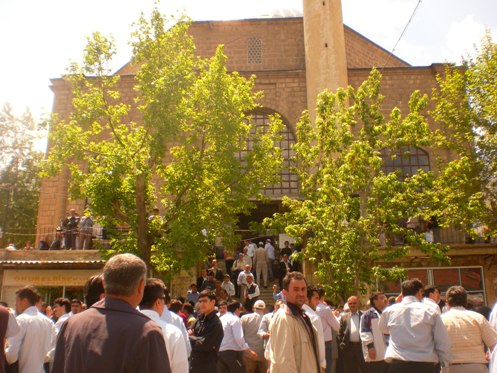 Ali İhsan Tola Ağabey dualarla uğurlandı 1