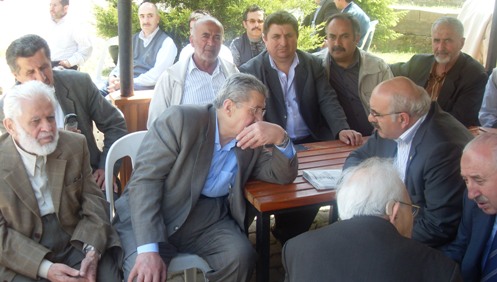 Ali İhsan Tola Ağabey dualarla uğurlandı 17