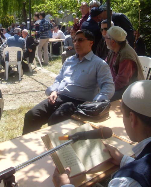 Ali İhsan Tola Ağabey dualarla uğurlandı 19