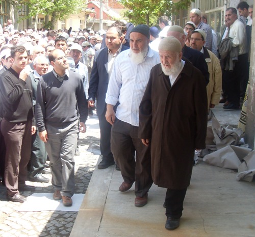 Ali İhsan Tola Ağabey dualarla uğurlandı 21