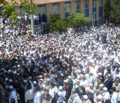 Ali İhsan Tola Ağabey dualarla uğurlandı 22