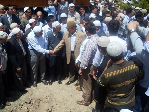 Ali İhsan Tola Ağabey dualarla uğurlandı 26