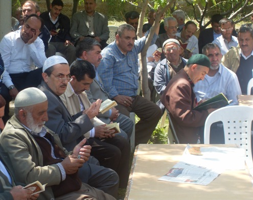 Ali İhsan Tola Ağabey dualarla uğurlandı 30