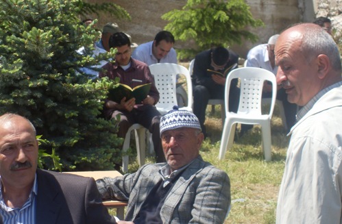 Ali İhsan Tola Ağabey dualarla uğurlandı 31