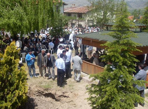 Ali İhsan Tola Ağabey dualarla uğurlandı 33