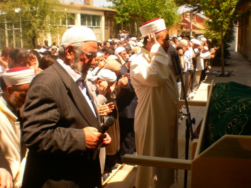 Ali İhsan Tola Ağabey dualarla uğurlandı 8