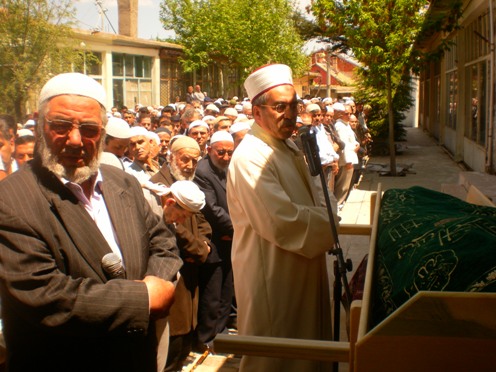 Ali İhsan Tola Ağabey dualarla uğurlandı 9