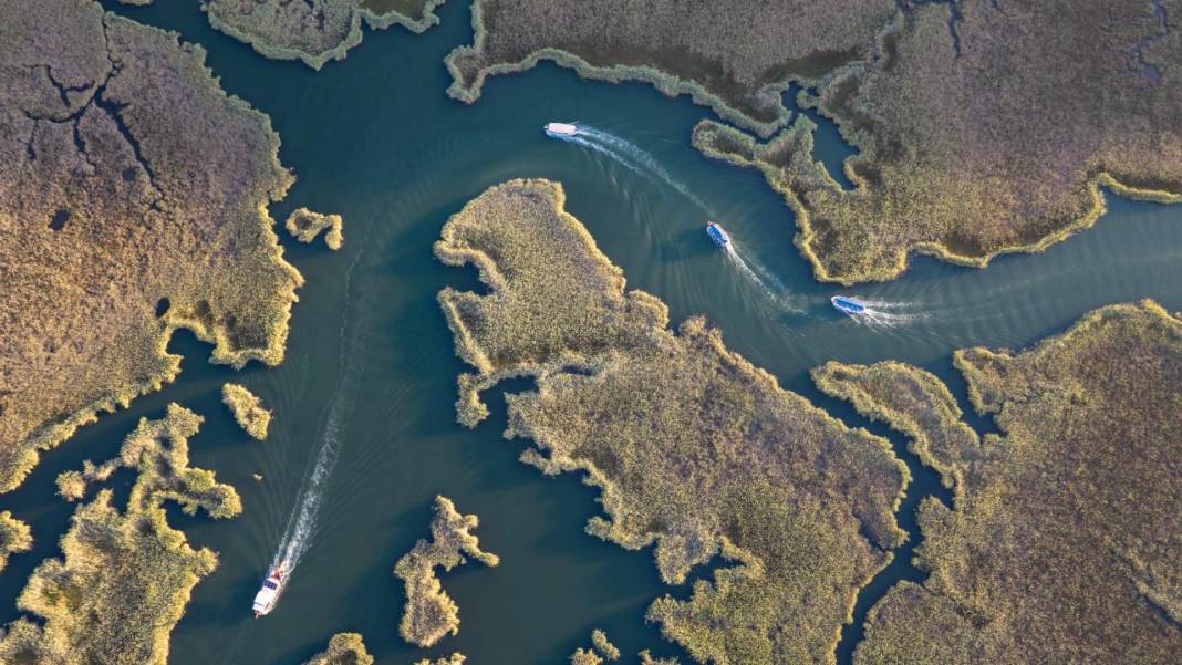 Dalyan'ın güzellikleri havadan görüntülendi 10