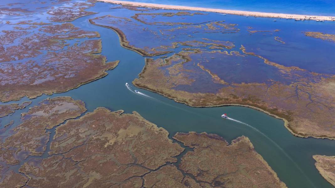 Dalyan'ın güzellikleri havadan görüntülendi 21