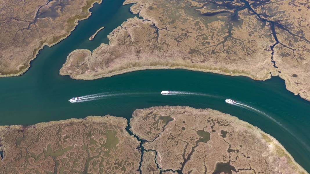 Dalyan'ın güzellikleri havadan görüntülendi 22