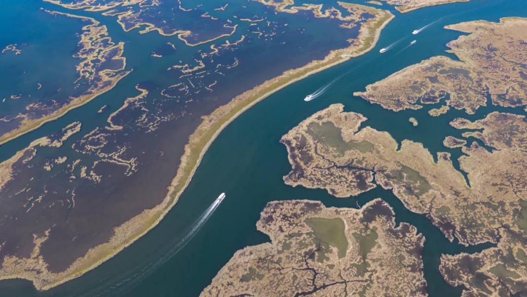 Dalyan'ın güzellikleri havadan görüntülendi 23