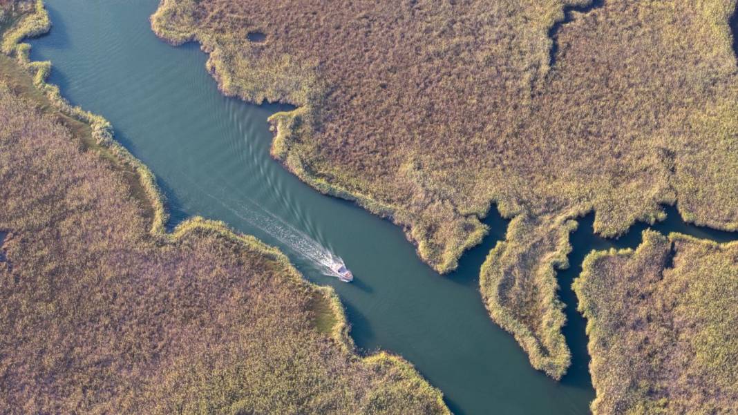 Dalyan'ın güzellikleri havadan görüntülendi 8