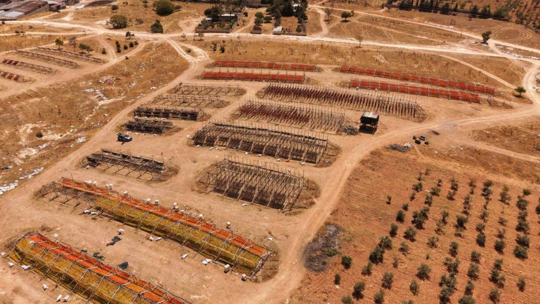 Kışa hazırlık: Kurutmalıklar renk cümbüşü oluşturdu 11