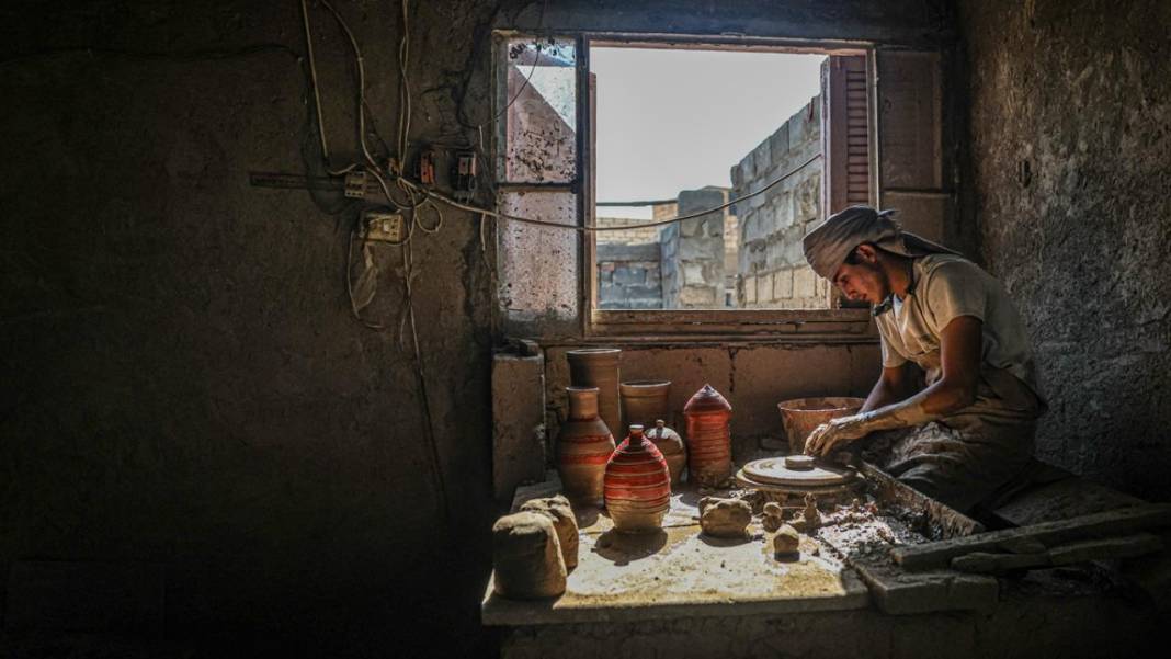 Suriye'de 19 yaşındaki genç çömlekçi kültürel mirası geleceğe taşıyor 1