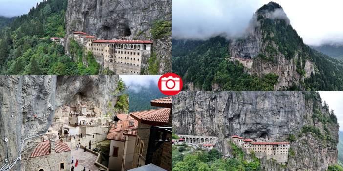 Sümela Manastırı'na ziyaretçi ilgisi artıyor