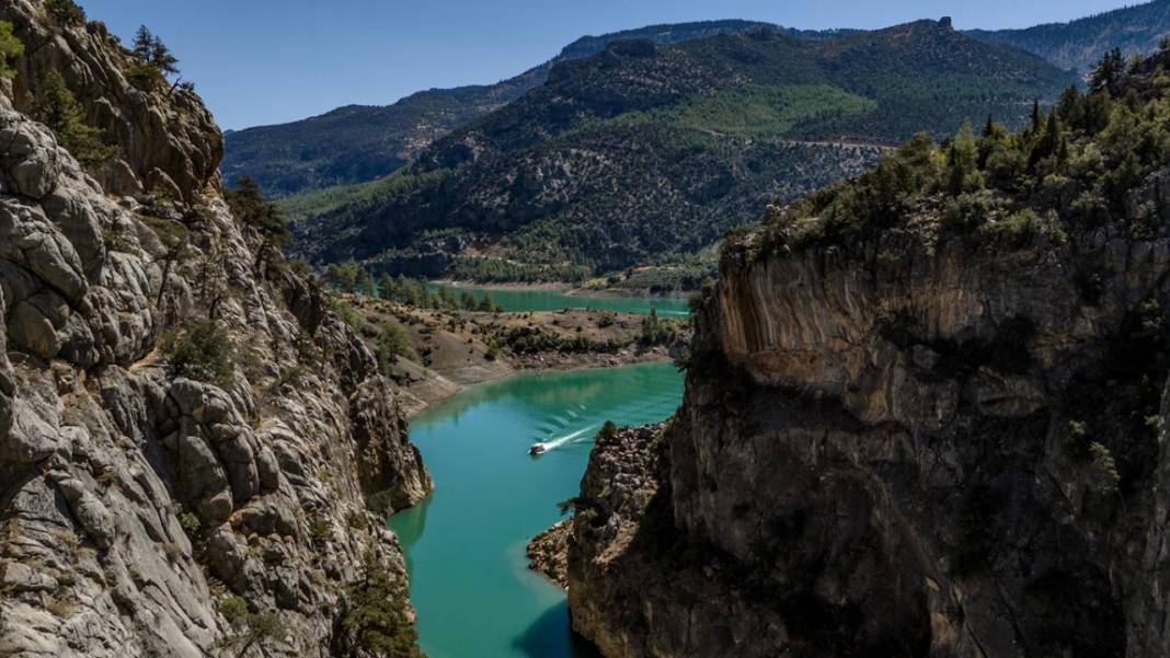 Torosların yamaçlarında binlerce yıllık hayatın izleri: Ermenek 1