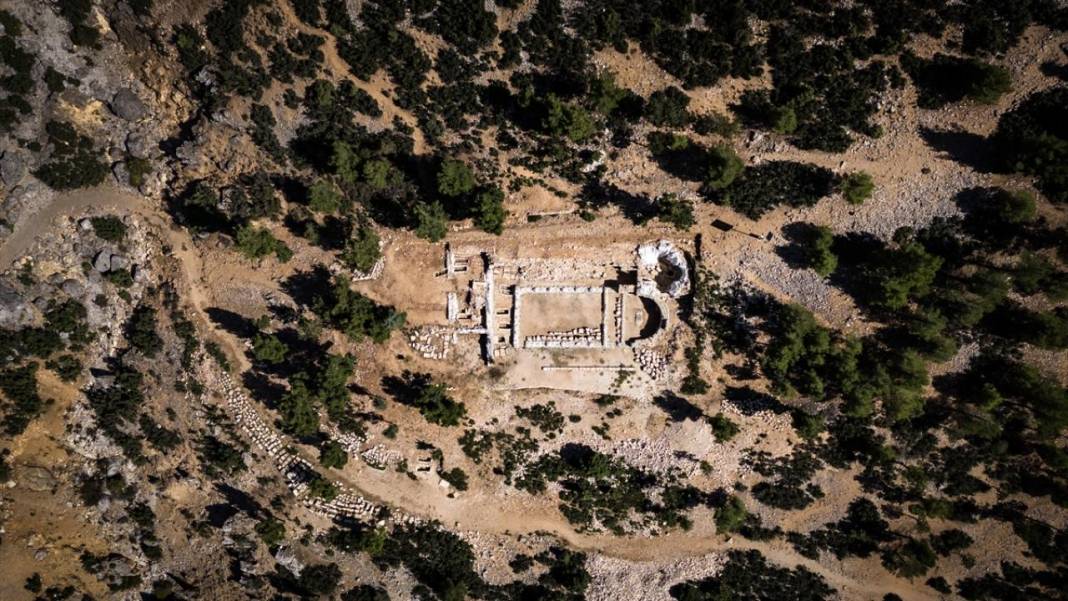 Torosların yamaçlarında binlerce yıllık hayatın izleri: Ermenek 10