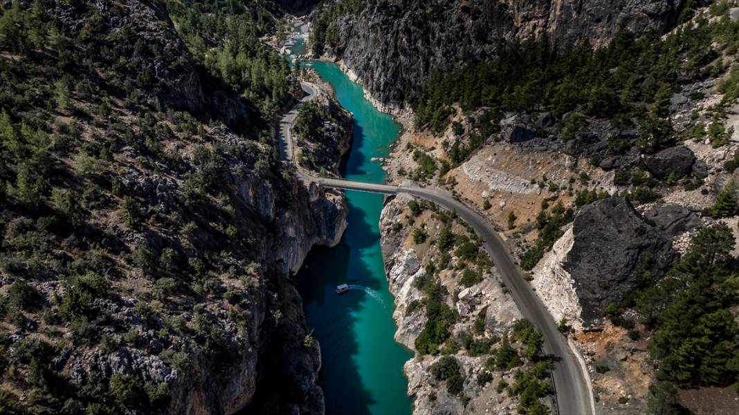 Torosların yamaçlarında binlerce yıllık hayatın izleri: Ermenek 2