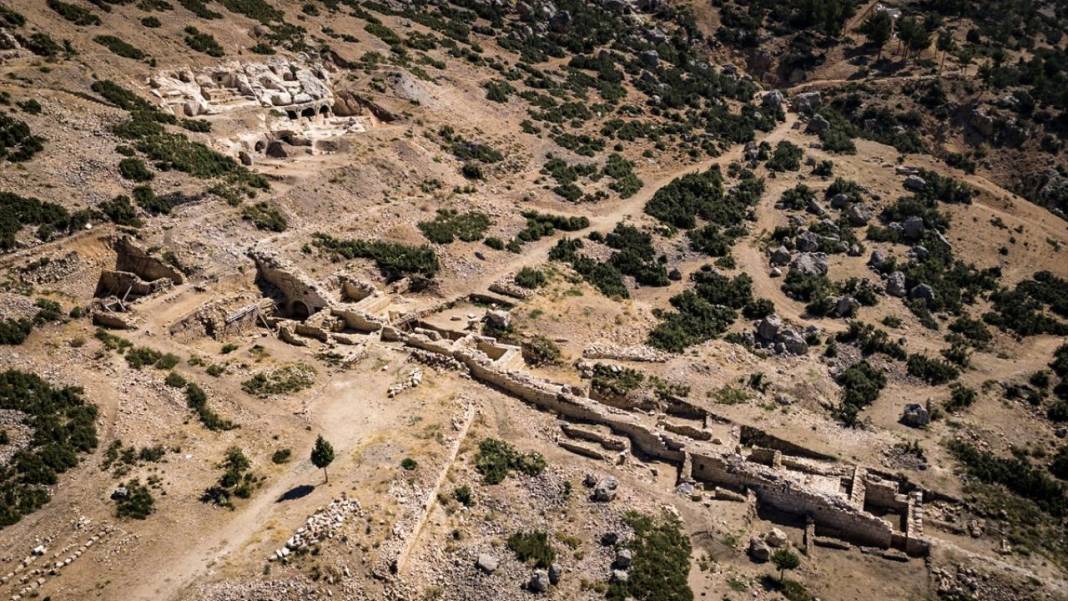 Torosların yamaçlarında binlerce yıllık hayatın izleri: Ermenek 7