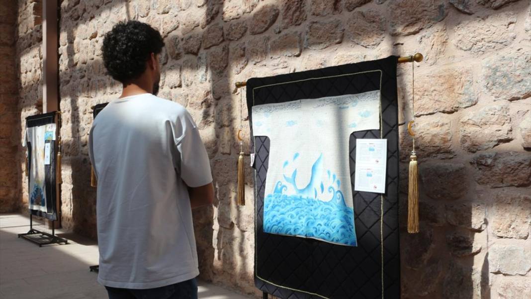 İshak Paşa Sarayı'nda 'Dualı Sultan Gömlekleri' Sergisi açıldı 5