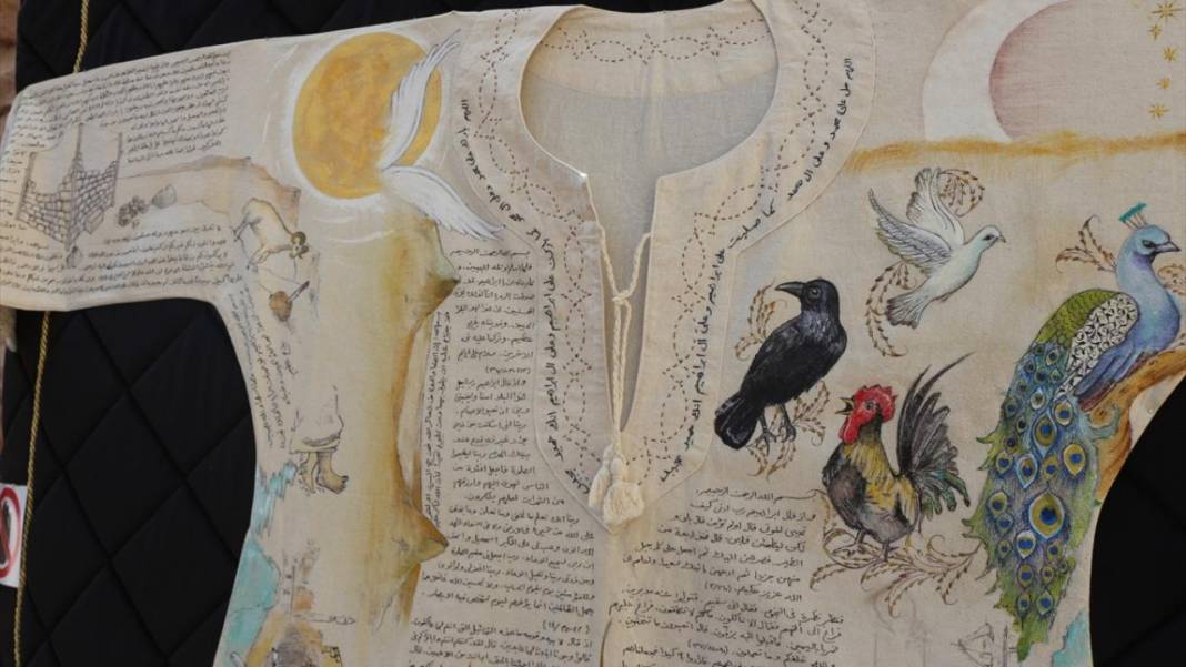 İshak Paşa Sarayı'nda 'Dualı Sultan Gömlekleri' Sergisi açıldı 6