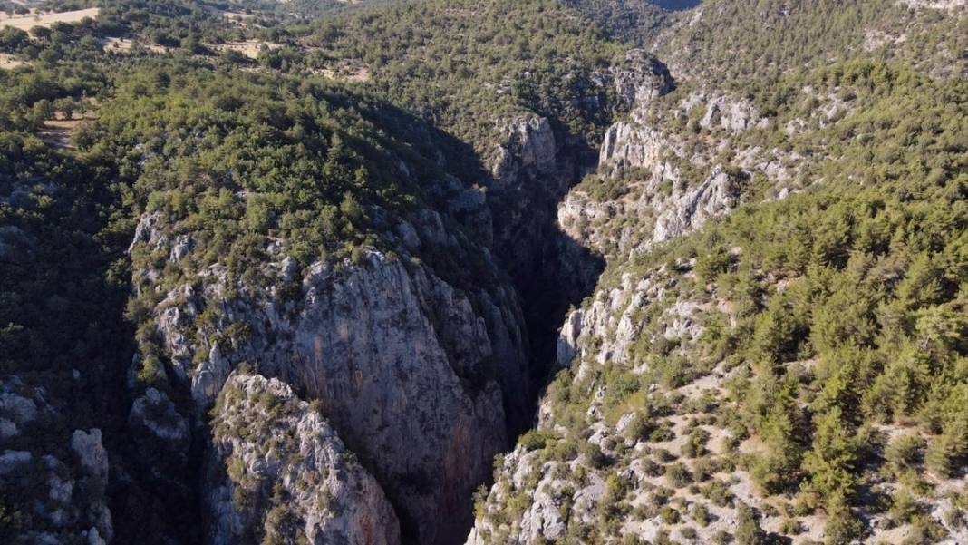 Kastamonu'nun 'saklı cenneti' Saltuklu Kanyonu 1
