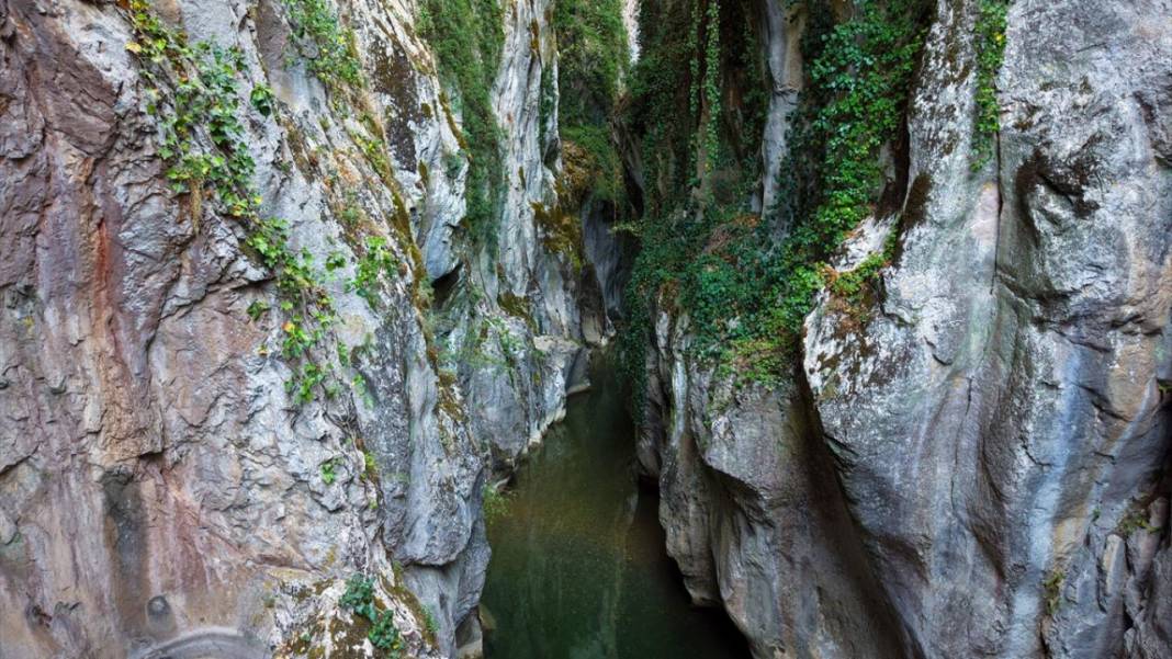 Kastamonu'nun 'saklı cenneti' Saltuklu Kanyonu 2